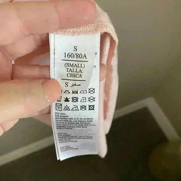 All Saints Duma Asymmetrical‎ Tank Dress Blush - Picture 4 of 16